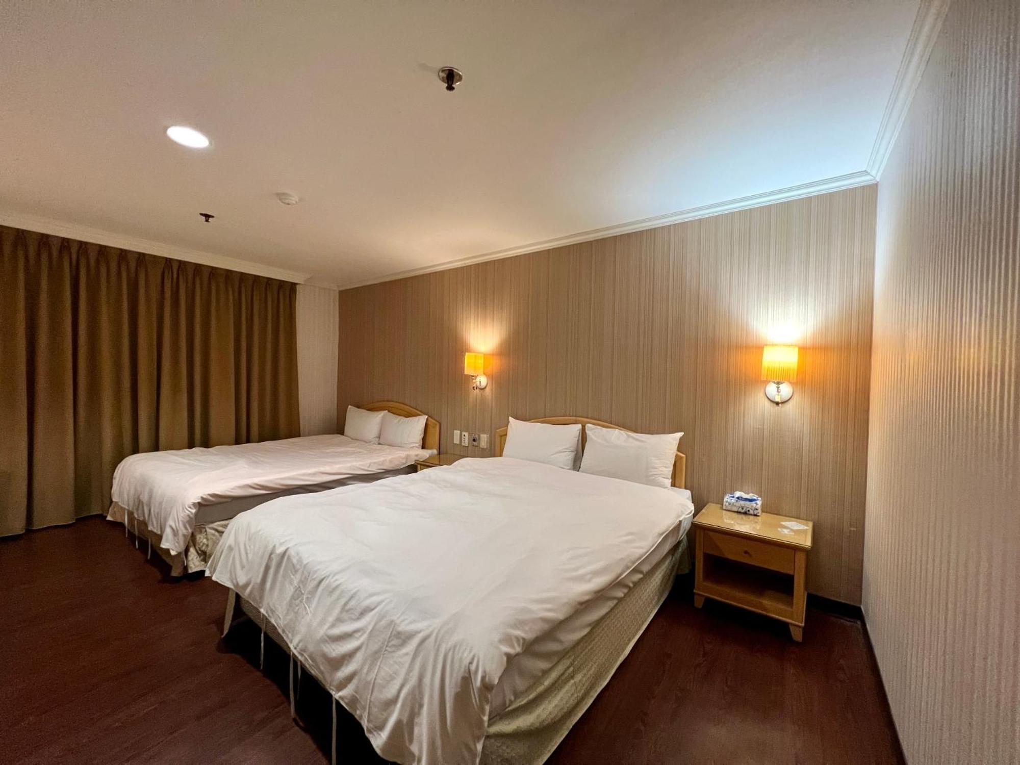 Hermes Hotel Hsinchu Exterior foto