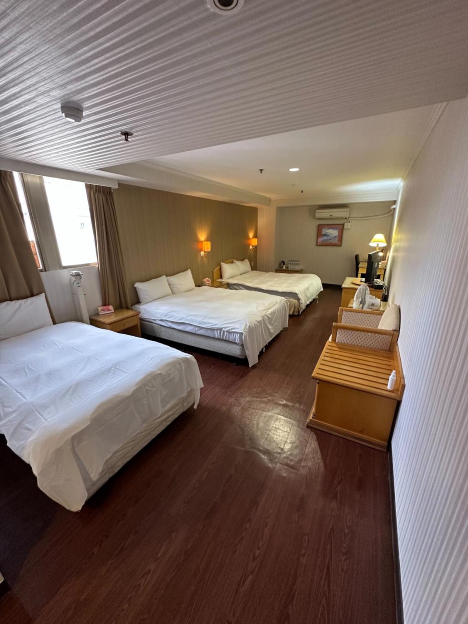 Hermes Hotel Hsinchu Exterior foto